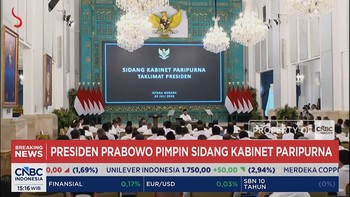 Rapat Paripurna, Prabowo Sindir Kecurangan Yang Bikin Ribuan Triliun Bocor ke Luar Indonesia