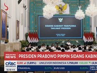 Rapat Paripurna, Prabowo Sindir Kecurangan Yang Bikin Ribuan Triliun Bocor ke Luar Indonesia