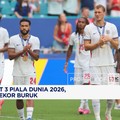 Rebut Peringkat 3 Piala Dunia 2026, Inggris Putus Rekor Buruk