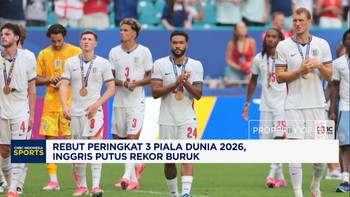 Rebut Peringkat 3 Piala Dunia 2026, Inggris Putus Rekor Buruk