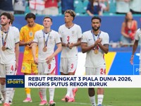 Rebut Peringkat 3 Piala Dunia 2026, Inggris Putus Rekor Buruk