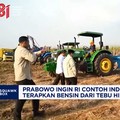 RI ingin Sukses Terapkan Bensin dari Tebu hingga Jagung
