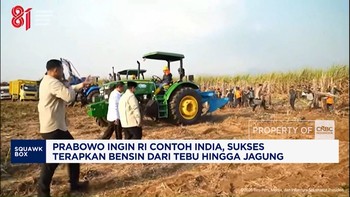 RI ingin Sukses Terapkan Bensin dari Tebu hingga Jagung