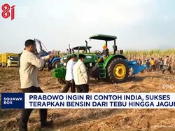 RI ingin Sukses Terapkan Bensin dari Tebu hingga Jagung