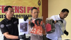5 Tersangka Pengeroyokan Brutal di Keparakan Jogja Ditahan!