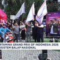 Road To Pertamina Grand Prix of Indonesia 2026 Dukung Ekosistem Balap Nasional
