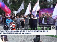 Road To Pertamina Grand Prix of Indonesia 2026 Dukung Ekosistem Balap Nasional