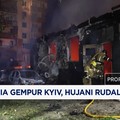 Rusia Gempur Kyiv, Hujani Rudal Balistik