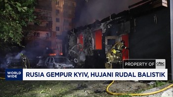 Rusia Gempur Kyiv, Hujani Rudal Balistik