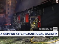 Rusia Gempur Kyiv, Hujani Rudal Balistik