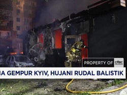 Rusia Gempur Kyiv, Hujani Rudal Balistik