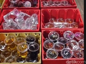 Miras Ilegal Pakai Gelas di Lokananta Solo Digerebek