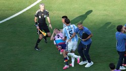Paredes Ngamuk dan Serang Gavi Usai Kalah, Netizen: Menjijikkan!