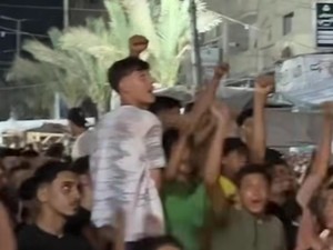 Warga Palestina di Gaza Rayakan Spanyol Kalahkan Argentina di Final Piala Dunia