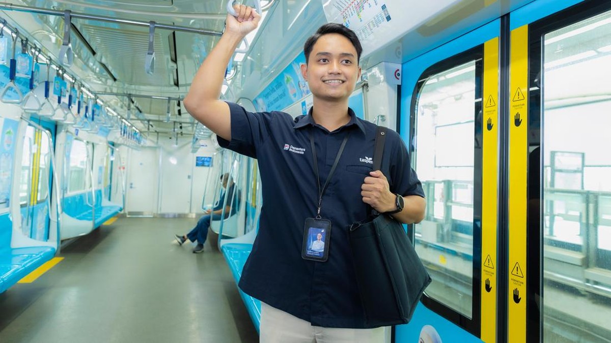 Top! TASPEN Dorong Budaya Mobilitas Rendah Emisi di Lingkungan Kerja