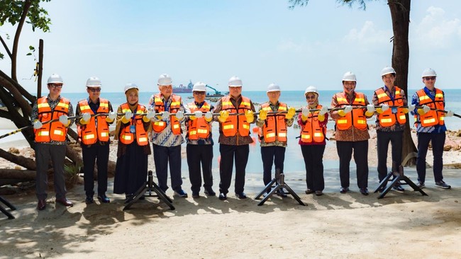 TelkomGroup Perkuat Gerbang Digital RI Lewat Sistem Kabel Laut NCC