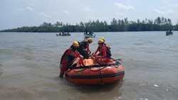 Detik-detik Penambang Timah di Bangka Diterkam Buaya hingga Tewas