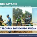 TNI Kawal Ketat Program Swasembada Pangan