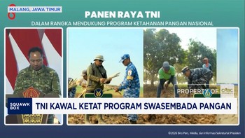 TNI Kawal Ketat Program Swasembada Pangan