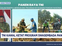 TNI Kawal Ketat Program Swasembada Pangan