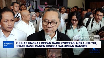 Zulhas Ungkap Peran Baru Koperasi Merah Putih, Serap Hasil Panen Hingga Salurkan Bansos