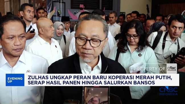 Video: Zulhas Ungkap Peran Baru Koperasi Merah Putih