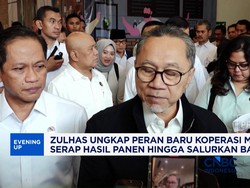 Zulhas Ungkap Peran Baru Koperasi Merah Putih, Serap Hasil Panen Hingga Salurkan Bansos
