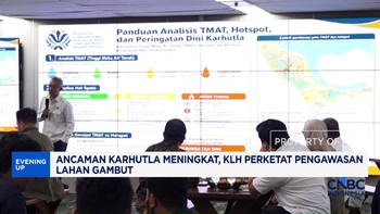 Ancaman Karhutla Meningkat, KLH Perketat Pengawasan Gambut