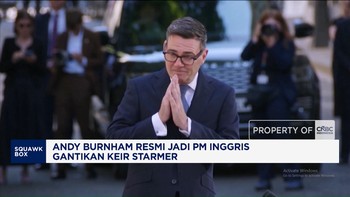 Andy Burnham Resmi Jadi PM Inggris Gantikan Keir Starmer