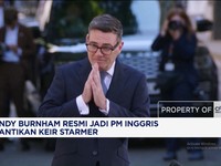 Andy Burnham Resmi Jadi PM Inggris Gantikan Keir Starmer