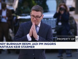 Andy Burnham Resmi Jadi PM Inggris Gantikan Keir Starmer