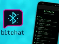 Aplikasi Bitchat. (Dok. 9to5mac via Detikcom)
