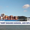 AS Naikkan Tarif Dagang Kanada Jadi 50%
