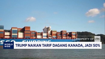 AS Naikkan Tarif Dagang Kanada Jadi 50%