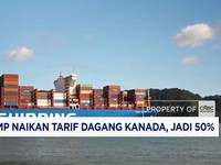 AS Naikkan Tarif Dagang Kanada Jadi 50%
