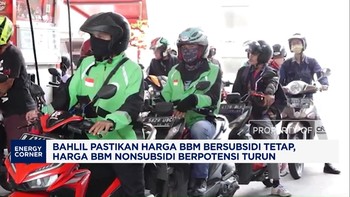 Bahlil: Harga BBM Bersubsidi Tetap, BBM Nonsubsidi Berpotensi Turun
