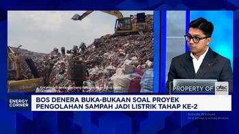 Bos Denera Ungkap Daya Tarik Proyek Sampah Jadi Listrik, gaet Investor China - Prancis