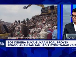 Bos Denera Ungkap Daya Tarik Proyek Sampah Jadi Listrik, gaet Investor China - Prancis