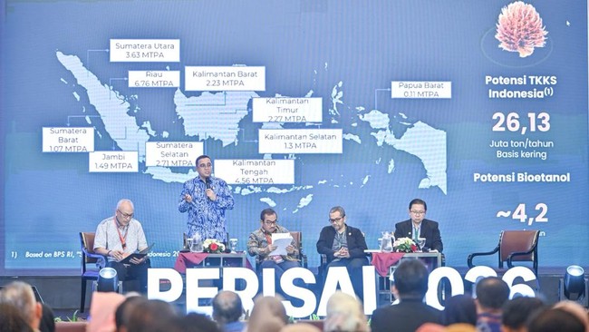 Pertamina Optimalkan Potensi dan Limbah Sawit untuk Substitusi Impor BBM