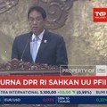 DPR RI Sahkan UU PFII, Indonesia Punya Pusat Keuangan Kelas Dunia