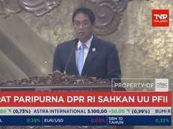 DPR RI Sahkan UU PFII, Indonesia Punya Pusat Keuangan Kelas Dunia