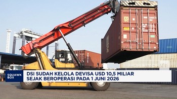 DSI Sudah Kelola Devisa USD 10,5 M Sejak Beroperasi Pada 1 Juni 2026