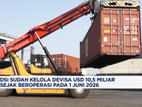 DSI Sudah Kelola Devisa USD 10,5 M Sejak Beroperasi Pada 1 Juni 2026