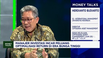 Era Suku Bunga Tinggi, Bos MI Bocorkan Racikan Investasi Yang Berpotensi Cuan
