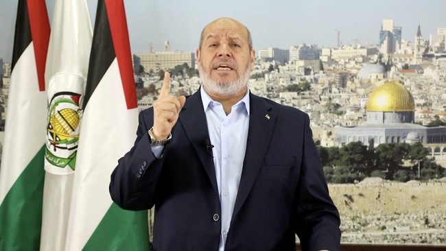 Resmi! Ini Bos Baru Hamas, Pengganti Yahya Sinwar