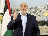 Hamas menunjuk Khalil Al-Hayya sebagai pemimpin baru. (Tangkapan Layar Video Reuters/)