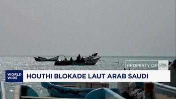 Houthi Blokade Laut Arab Saudi