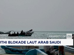 Houthi Blokade Laut Arab Saudi