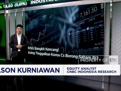 IHSG Bangkit Kencang! Asing Tinggalkan Korea Cs Borong Saham RI?