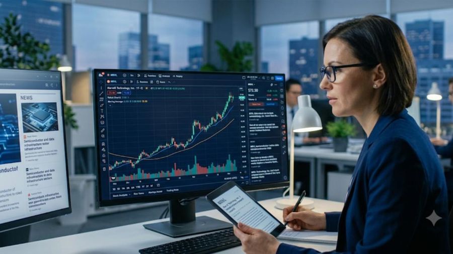 Ilustrasi Investasi Saham